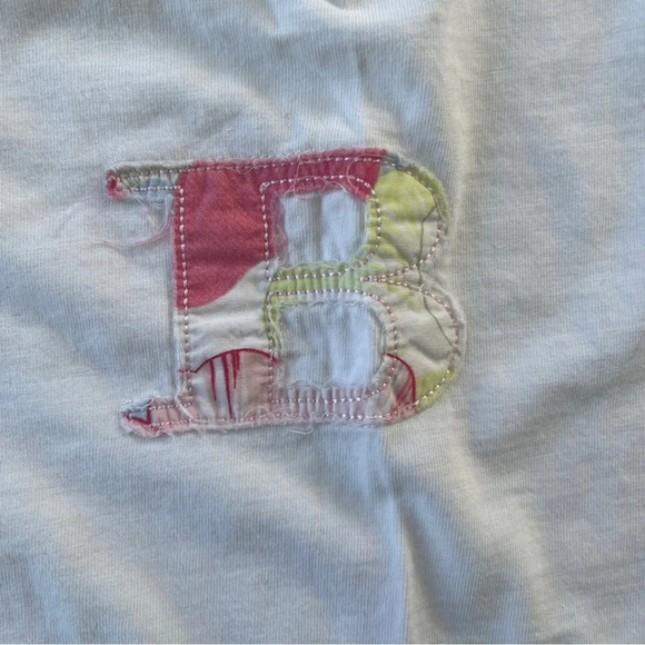 Shirt top + bottoms set 1/3 months short sleeves Burberry - Picture 3 of 7